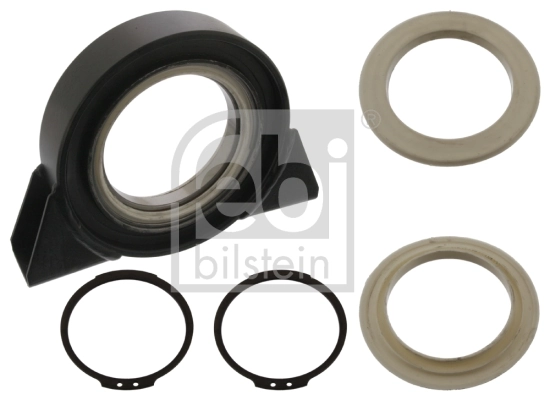 Suspension, propshaft